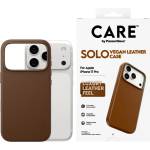 Panzer Гръб Care by PanzerGlass за iPhone 17 Pro / 18 Pro, Flagship, MagSafe, SOLO- Кафяв