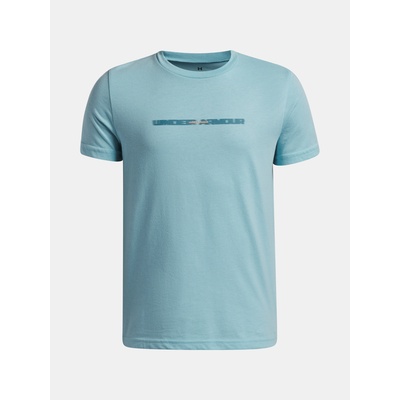 Under Armour Детска тениска Under Armour UA B WM Blur SS Under Armour | Sin | Момчешки | 140/146