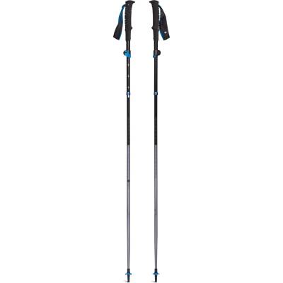 Black Diamond Щеки за бягане Black diamond Distance FLZ Running poles - Pewter - размер 140 cm (526-0822-0112)