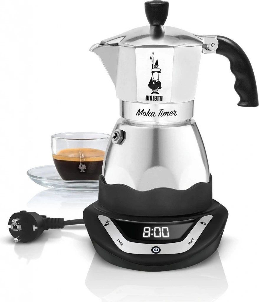 Bialetti Moka Easy Timer 3