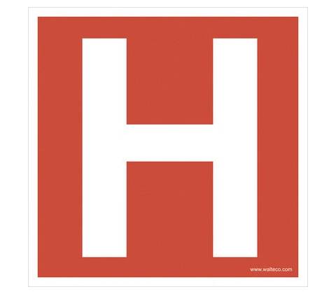 Piktogram Hydrant 150 x 150 mm