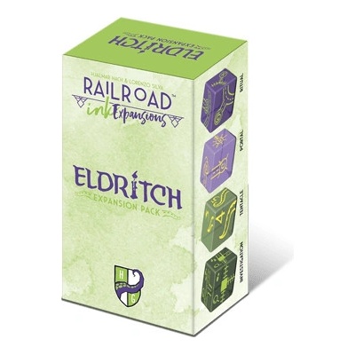 Asmodee Railroad Ink Challenge: Eldritch exp.