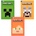 Minecraft Тетрадка A4 Minecraft Pixel 50 листа, 2 вида, Асортимент (72496)