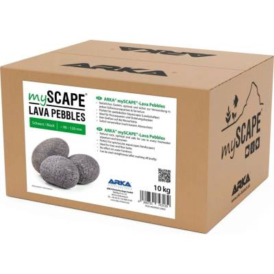 Arka myScape-Rocks Lava Pebbles 90-120 mm 10 kg