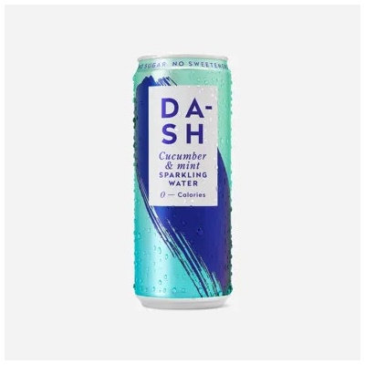 Dash Perlivá voda okurka 12 x 330 ml