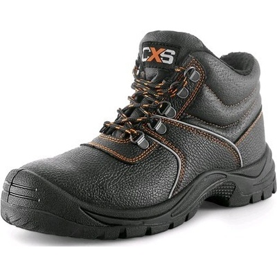 CXS STONE APATIT WINTER S3 obuv čierna