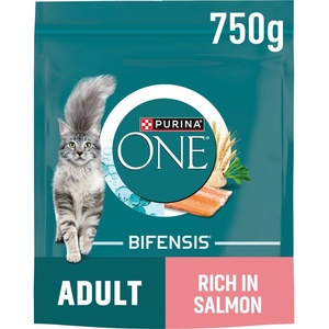 PURINA ONE Bifensis Възрастен сьомга 750 г