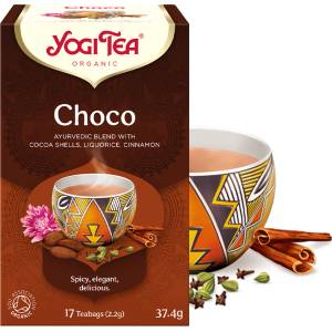 YOGI TEA | Choco - 17 пакетчета чай