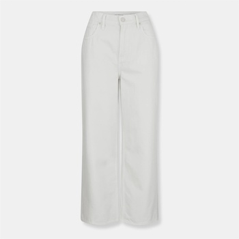 Good american Дънки GOOD AMERICAN Women's Structured Denim Straight Leg Jeans - cloud white001
