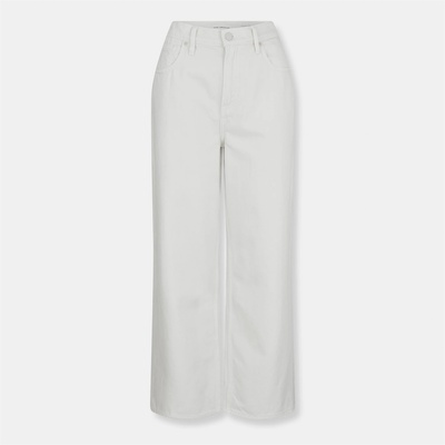 Good american Дънки GOOD AMERICAN Women's Structured Denim Straight Leg Jeans - cloud white001