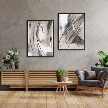 Decono Картини Модерни Неутрални Нюанси