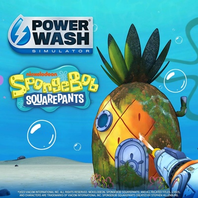 Игра PowerWash Simulator - SpongeBob SquarePants Special Pack за PC Steam, Електронна доставка