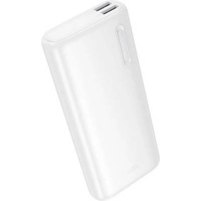 hoco. Аварийно зарядно устройство HOCO J158A, 2 USB гнезда, 10000mAh, LED индикатор, БЯЛО (J158A_W)