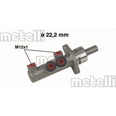 Hlavný brzdový válec METELLI 05-0403