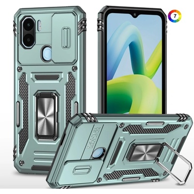 Xiaomi Redmi A1 Удароустойчив Ring Holder Калъф и Протектор