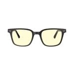 GUNNAR Компютърни очила GUNNAR Muir Ebony (wood), Amber (GUN-MUR-12301) - pic