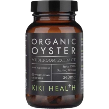 Image 1 of KIKI Health Organic Oyster Extract 340 mg [60 капсули]