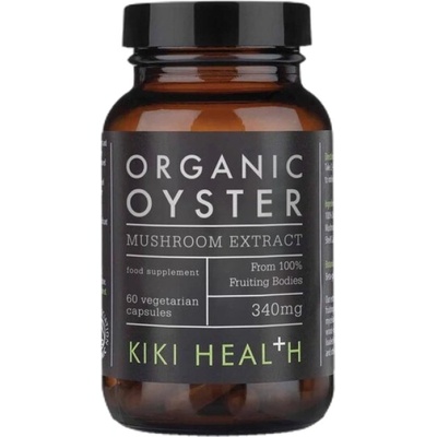 KIKI Health Organic Oyster Extract 340 mg [60 капсули]