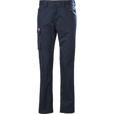 Helly Hansen kalhoty Manchester 77531 do pasu dámské Šedá mlhavě/ebony