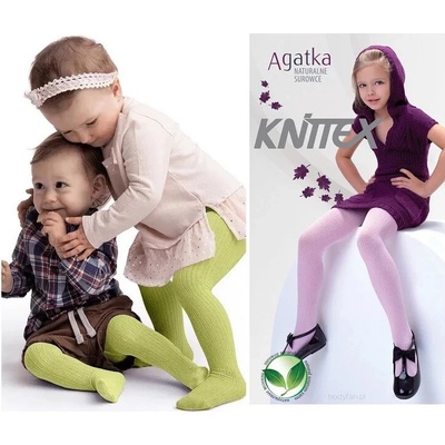dětské punčocháče Agatka 100 den baby pink