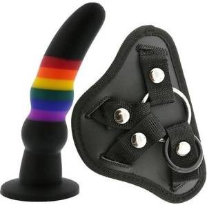 DreamToys ESSENTIALS STRAP ON SOLID DILDO