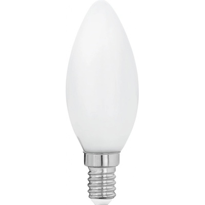 Eglo LED žiarovka, E14, C35, 4W, 470lm, teplá biela