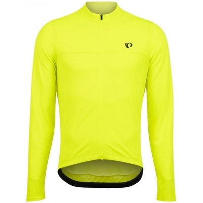 Pearl Izumi Quest LS fluo yellow dlhý rukáv