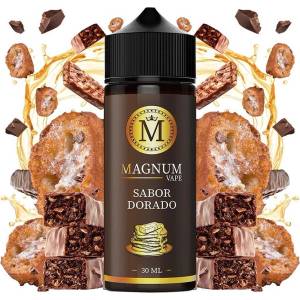 Magnum Vape Magnum Sabor Dorado 30ml/120ml