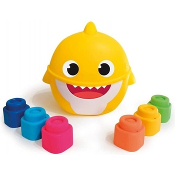 Clementoni Clemmy baby - Baby Shark - Кофа с малки кубчета