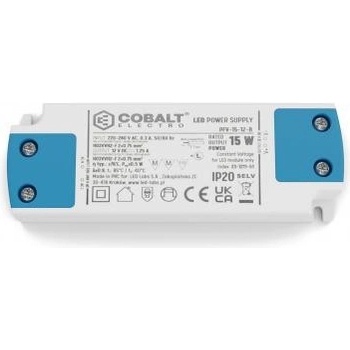 LEDLabs Napájecí zdroj LED Cobalt Electro PFV 12V 15W IP20 B 23-1211-51