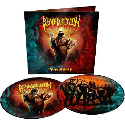 Benediction - Scriptures (Limited Edition) (Picture Disc) (2 LP) (727361489205)