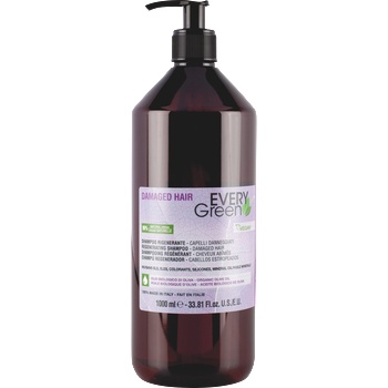 Everygreen Restructurizing Shampoo - Damaged Hair Шампоан за коса дамски 1000ml