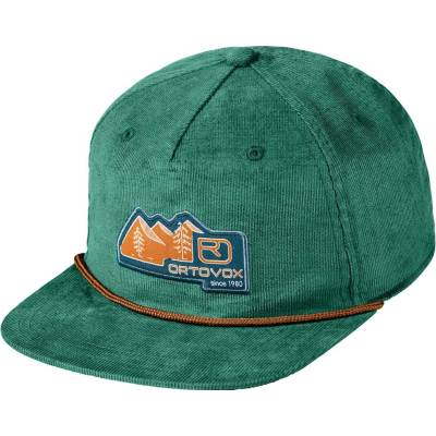 Ortovox Vintage Badge Cap zelená Zelená