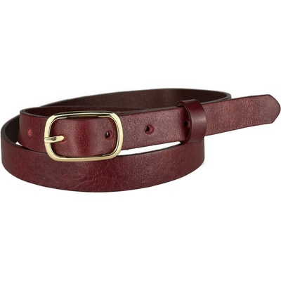 Penny Belts kožený opasek 20-203Z-95 bordo
