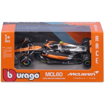 Bburago McLaren F1 Team MCL60 81 Piastri 1:43