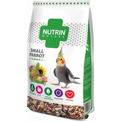 Nutrin Nature malý papagáj 1 kg