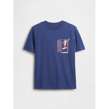 GAP Бебешка тениска с щампа Gap GAP | Sin | Момчешки | XS