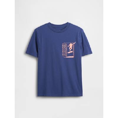 GAP Бебешка тениска с щампа Gap GAP | Sin | Момчешки | XS