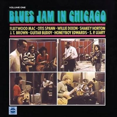 Virginia Records / Sony Music Fleetwood Mac - Blues Jam In Chicago - Volume 1 (CD)