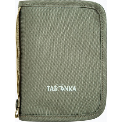 Tatonka Travel Zip M olivová peněženka