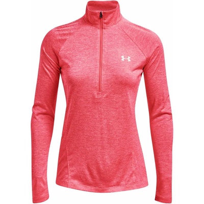 Under Armour Tech 1/2 Zip Twist& rúžová