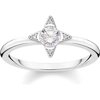 Thomas Sabo Prsten Sterling Silver TS 6042