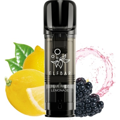 ElfBar Elfa Pro cartridge Blue Razz Lemonade 2x2ml 20 mg