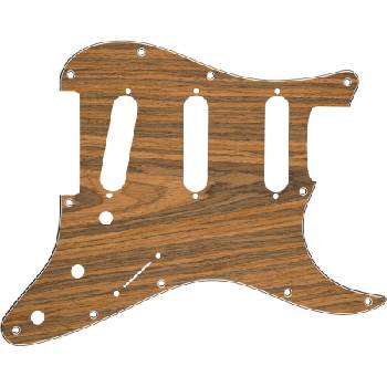 Fender Stratocaster S/S/S Rosewood Pickguard (0992189001)