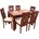 Bogdan Furniture Direct Трапезен комплект Memo. bg модел Largo 1BM, МДФ, Буков Масив