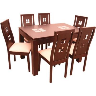 Bogdan Furniture Direct Трапезен комплект Memo. bg модел Largo 1BM, МДФ, Буков Масив