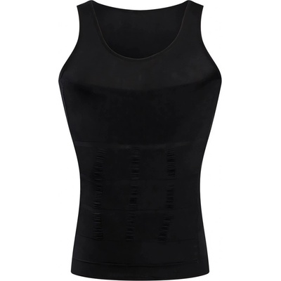 ISO 8633 zeštíhlující pánské tílko Slim´N Lift černé – Zbozi.Blesk.cz