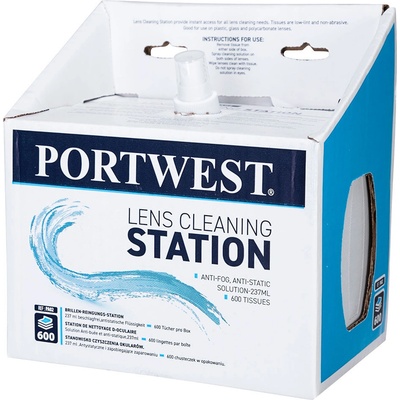 PORTWEST Čisticí ubrousky PA02, 540 ubrousků POR-PA02WHR Bílá