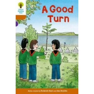 Oxford Reading Tree Biff, Chip and Kipper Stories Decode and Develop: Level 8: A Good Turn | Roderick Hunt (ISBN: 9780198300342)