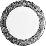 Ćmielów Design Studio Плоска чиния Cosmopolitan Mix & Match черна рамка 26 см (0061290X2G151)